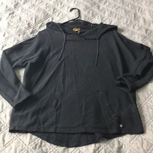 Burton Netted Hoodie Oversized